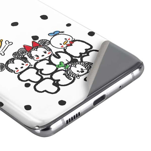 Disney Tsum Tsum Characters Art Galaxy S20 Ultra 5G Skin